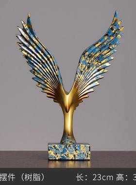 现代创意家居饰品摆件办公室软装摆件轻奢玄关客厅电视柜装饰品