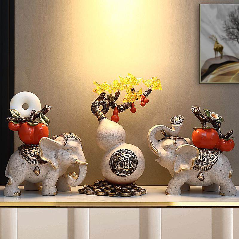 新中式招财对象流沙摆件家居酒柜玄关电视柜装饰品乔迁礼品,淘宝优惠券,粉丝福利购,淘宝优惠卷