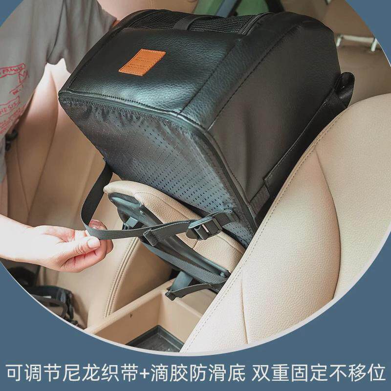 定制猫狗车载笼中控宠物窝汽车通用型宠物座椅便携式狗窝车载包包,淘宝优惠券,粉丝福利购,淘宝优惠卷