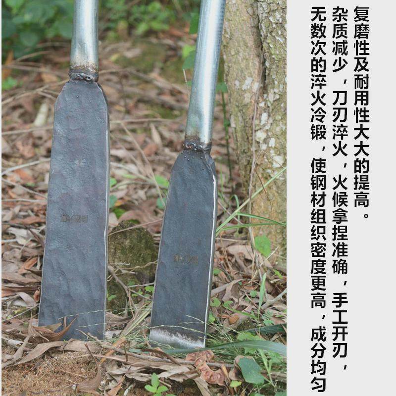 加重长镐头扁凿手工锻打钢柄铁锹阳江弹簧钢铁锨挖掘工具撬杠弧形,淘宝优惠券,粉丝福利购,淘宝优惠卷