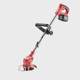 Electric mower lithium battery lawn mower multi-function small household handheld lithium battery portable garden trimming tool