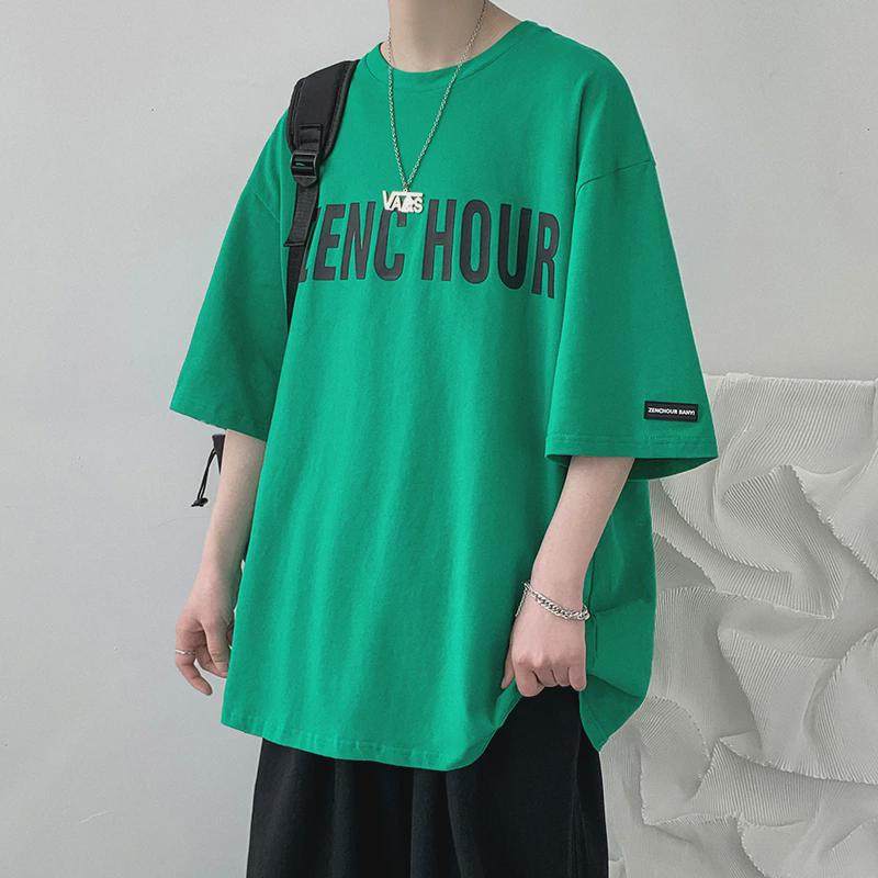 暗黑重磅t恤男夏季新款ins宽松美式街头半袖体恤,淘宝优惠券,粉丝福利购,淘宝优惠卷