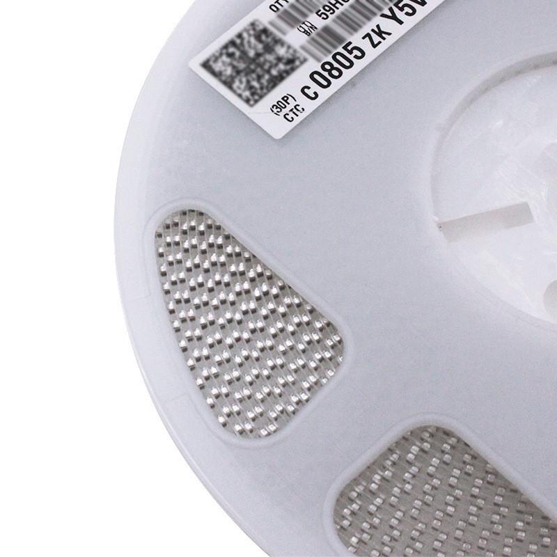 热销0603贴片电容106KX5R原装CL10A106KP8NNNC±10%10V10UF现货 - 图0