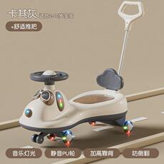 Каталки и педальные автомобили 儿童扭扭车防侧翻摇摆车1一3岁男女宝宝静音闪光轮卡通创意扭扭车