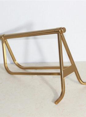 现代简约创意铁艺客厅软装饰样板间家居饰品工艺品红酒架