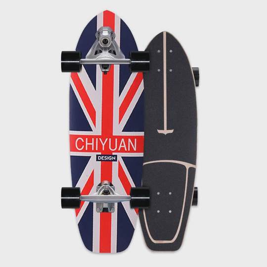 Прямые поставки с фабрики cx7, кронштейн из алюминиевого сплава, доска для серфинга, профессиональная доска для серфинга для взрослых, северо-восточный клен, бесплатная педаль для скейтборда