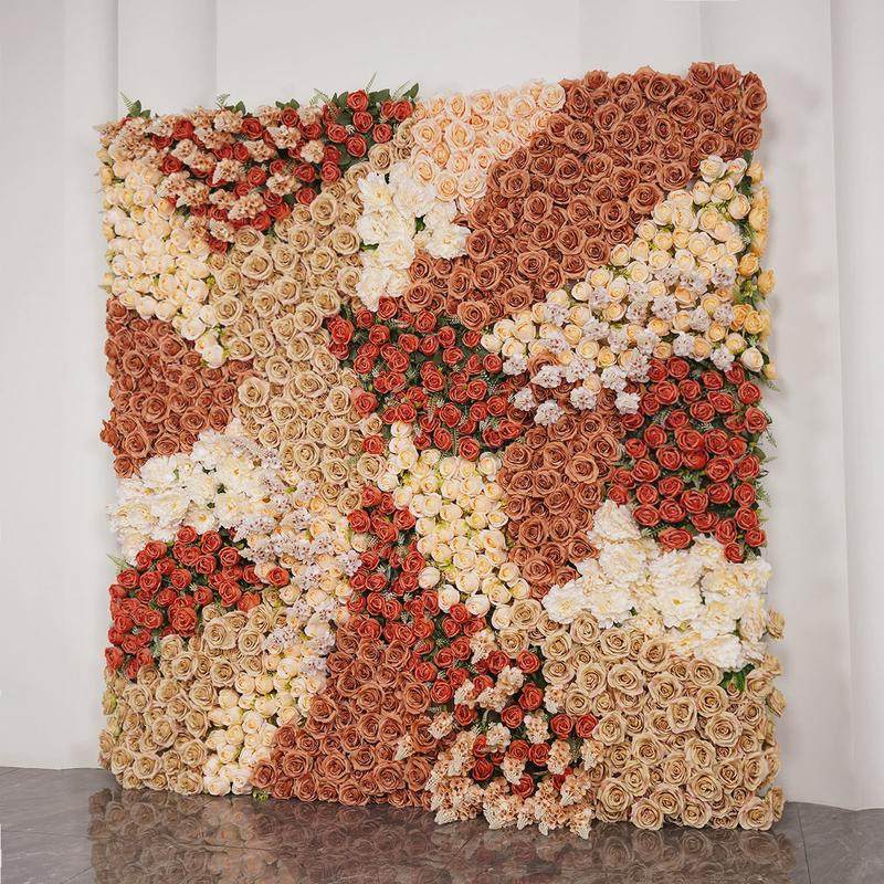 跨境花墙背景墙人造仿真花假花花墙婚礼装饰酒店布景装饰背景墙,淘宝优惠券,粉丝福利购,淘宝优惠卷