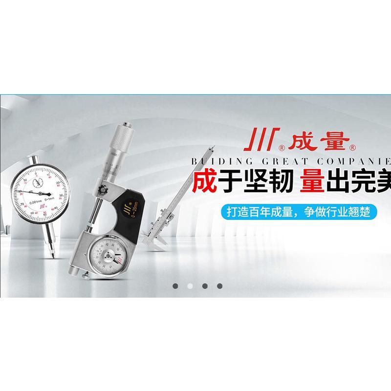 成量 电子数显百分千分测厚表/测厚仪/测微规0-10 0.010 0.001 - 图0