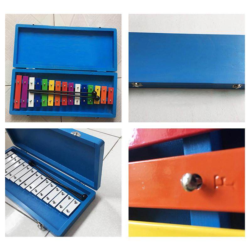 儿童15音铝板琴奥尔夫儿童打击乐器幼儿园手敲琴彩色盒装现货,淘宝优惠券,粉丝福利购,淘宝优惠卷