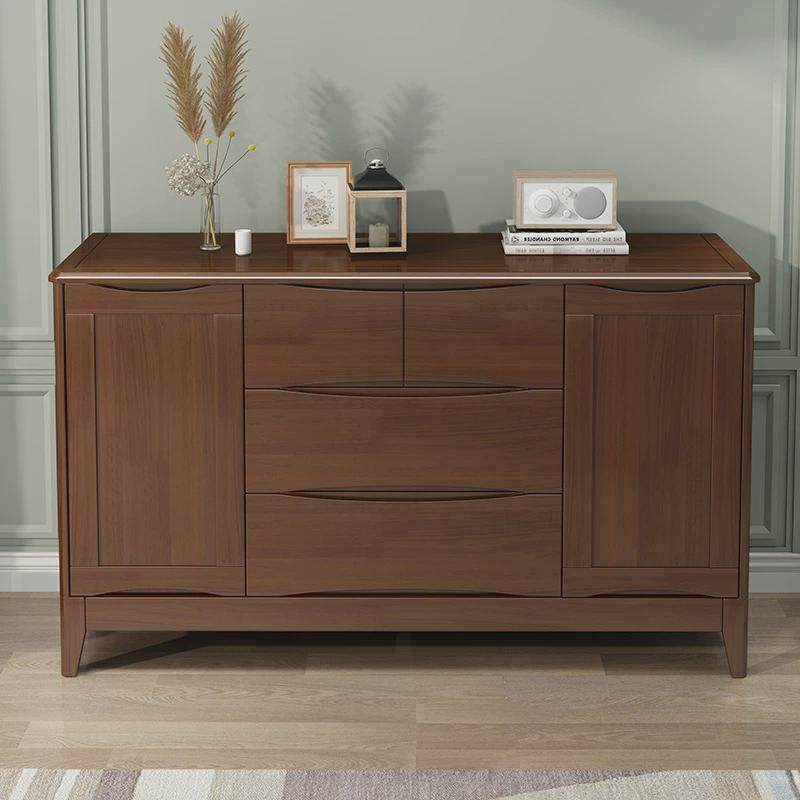 实木卧室客厅简约现代单门斗柜双门橱收纳柜餐厅储物柜原木抽屉柜,淘宝优惠券,粉丝福利购,淘宝优惠卷