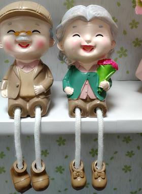 现代简约轻奢人物摆件创意个性客厅电视柜家居软装饰柜艺术品摆设