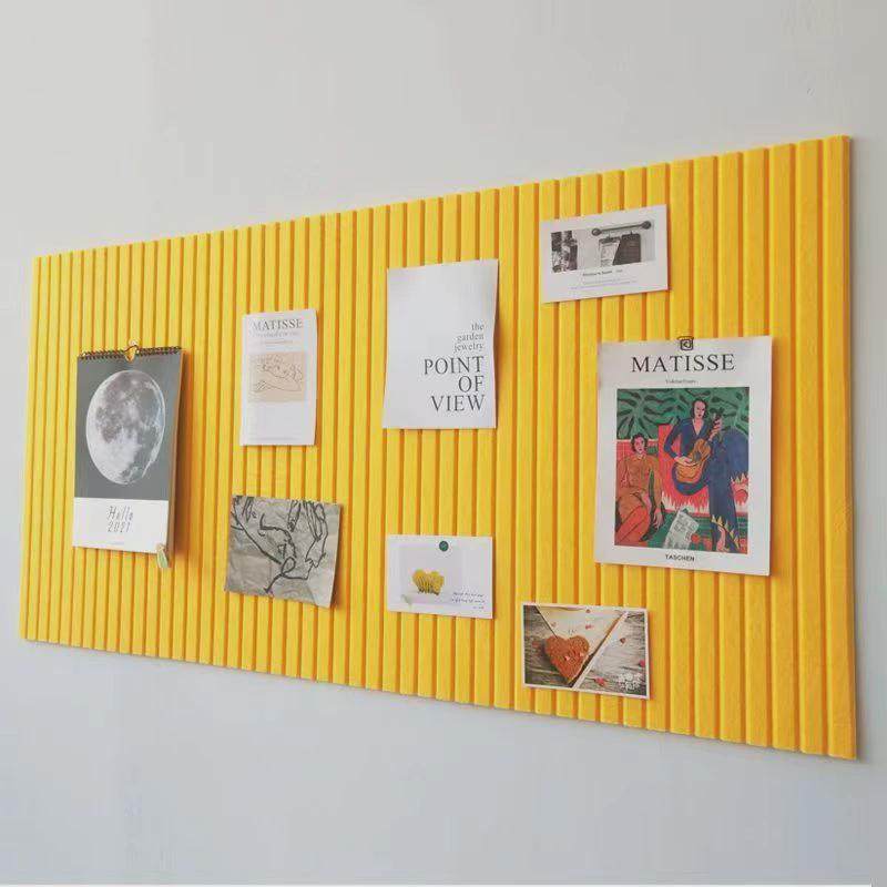 毛毡展示板竖条纹凹槽墙围背景墙照片墙隔音板装饰毛毡板自粘墙贴,淘宝优惠券,粉丝福利购,淘宝优惠卷