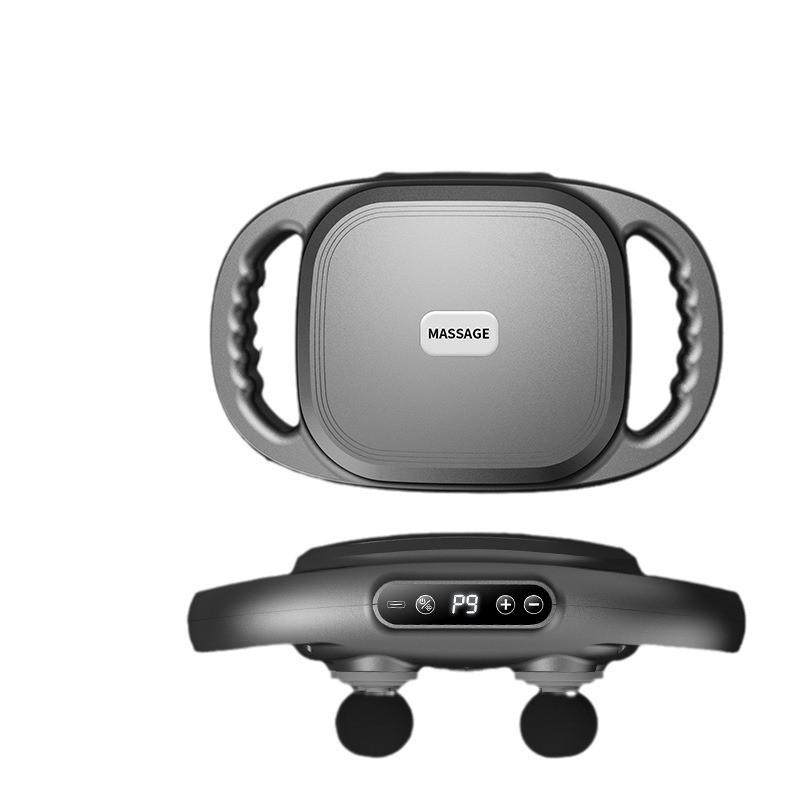 充电款多头筋膜枪腰背强劲震动十二头十八头按摩器跨境六头筋膜枪,淘宝优惠券,粉丝福利购,淘宝优惠卷