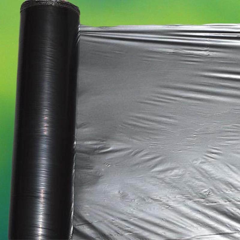 Black and silver polyethylene mulch film, agricultural film, new material, thermal insulation reflective film, anti-weed and anti-freeze plastic film, light-shielding film