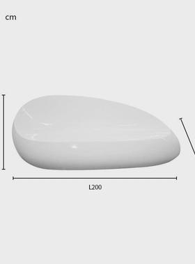 玻璃钢休闲椅子商场酒店大堂庭院茶几座椅组合户外休息区美陈坐凳