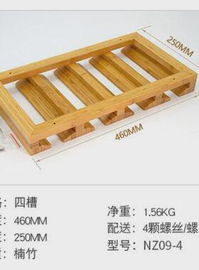 红酒杯架悬挂倒挂创意家用竹制吧台高脚杯架实木酒杯收纳架