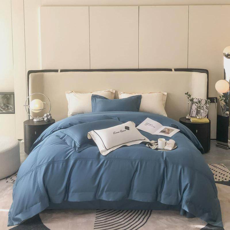 新款高端纯棉水洗四件套全棉床单被套床上用品长绒棉4件套,淘宝优惠券,粉丝福利购,淘宝优惠卷