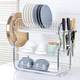 Storage rack Multi-layer household drain rack dish rack kitchen floor-standing cabinet rack storage rack