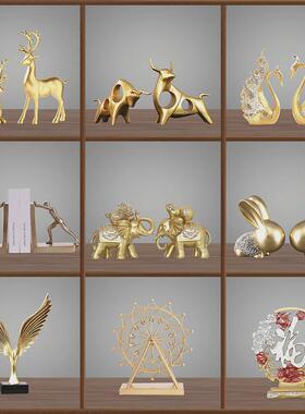 GZ6M新房装饰品摆件家居酒柜轻奢风电视柜客厅现代简约办公室桌面