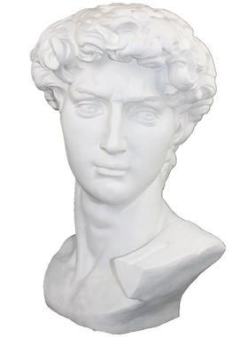 艺考美术装饰写生教具大卫石膏像头像素描套装用品雕塑石膏几何体