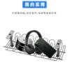 Wire storage slot table bottom plug board storage office wire sorting bottom wire storage desktop wire storage desktop wire management slot