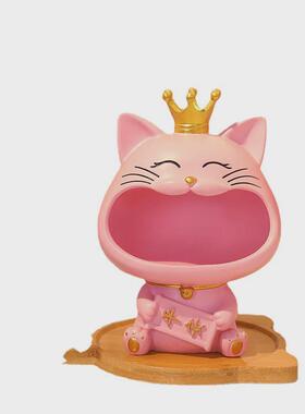 热销装饰摆件玄关放钥匙收纳托盘摆设猫爪轻奢客厅树杈家居装工艺