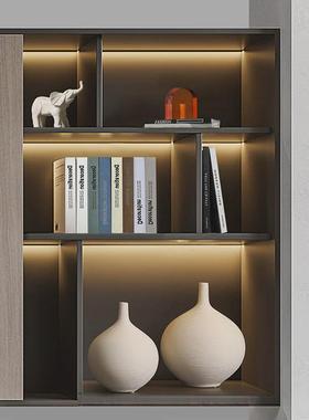 树脂轻奢酒柜摆件套装电视柜客厅玄关书房办公室软装创意家居装饰