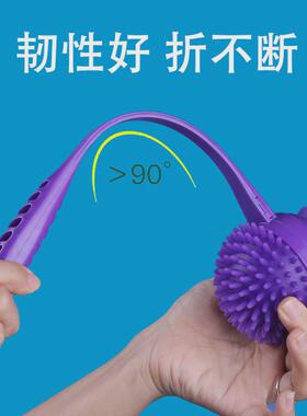 硅胶按摩锤手持式敲打经络全身抓痒痒挠捶背神器老头乐腿部肩后背