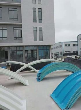 拱形盖板玻璃钢手拱形工艺玻璃钢糊盖板污水集气罩水池盖板拱形厂