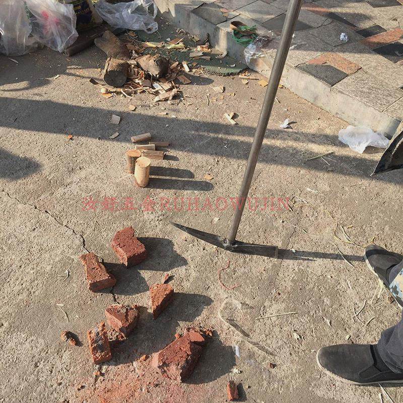 一体锻打十字镐两用尖镐弹簧钢斧镐一边镐一边斧锄头户外园林工具,淘宝优惠券,粉丝福利购,淘宝优惠卷