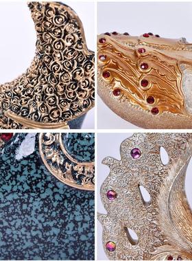 创意情侣天鹅摆件家居饰品客厅电视柜装饰新婚礼物送闺蜜结婚礼品