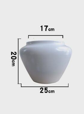 现代简约陶瓷花瓶创意家居摆件饰品花器白色客厅餐桌插花大工艺品