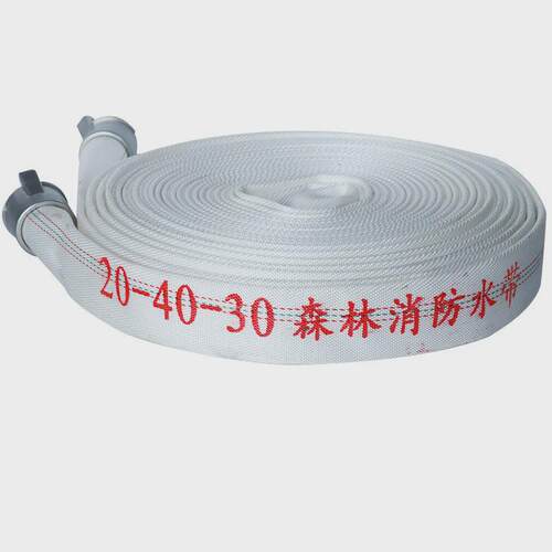 长消防高压水带40mm口径聚氨酯水龙带30米森林消防水管 - 图3
