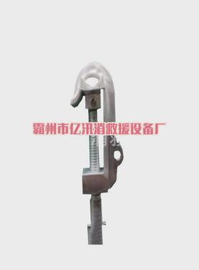 铜头自锁操缘杆铜操施工p线杆安装头电力锁绝作制作杆铜头锁杆