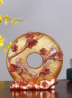 工厂直供加工欧式轻奢对电视柜鹿酒柜家居摆件装饰树脂工艺品