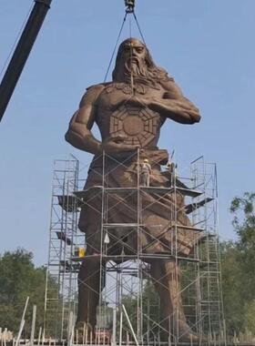 铸铜雕塑厂家广场公园景观人物民俗文化雕塑大型地标摆件景观