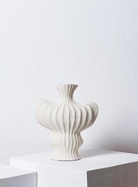 茶黑白侘寂风摆件高级感艺术装饰品围屋民宿素雅陶艺复古空间摆设