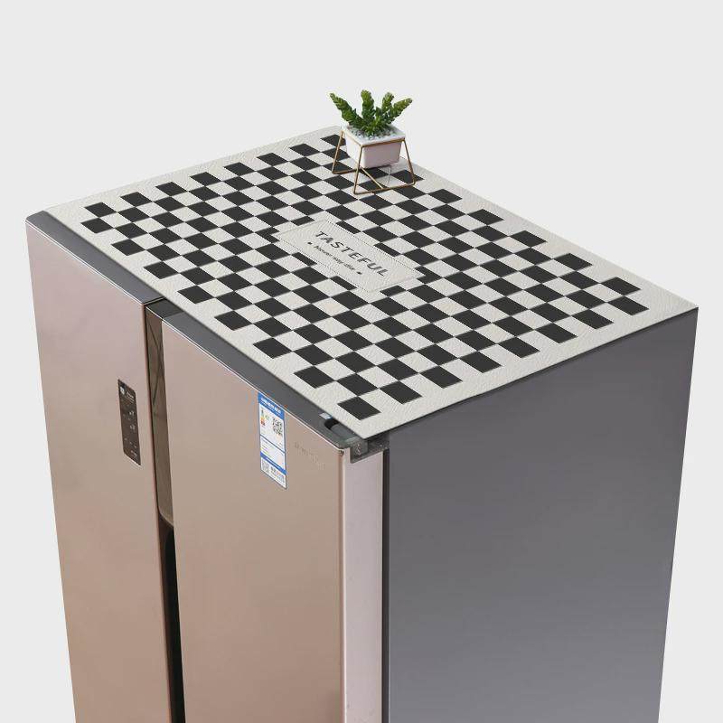 免洗防尘盖布皮革厨房防尘罩防水防油污桌垫微波炉洗衣机盖巾,淘宝优惠券,粉丝福利购,淘宝优惠卷