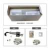 Jiwei 8-inch face recognition face access control attendance pass brush intelligent all-in-one machine dynamic recognition punch-in terminal