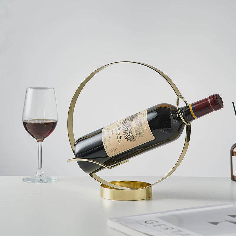 红酒架摆件居客厅玄关餐桌边柜酒柜酒吧装饰品乔迁一件,淘宝优惠券,粉丝福利购,淘宝优惠卷