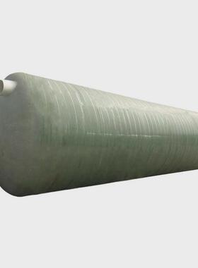 成品2/4/10/15/20/30/50/100立方玻璃钢化粪池三格缠绕加厚隔油池