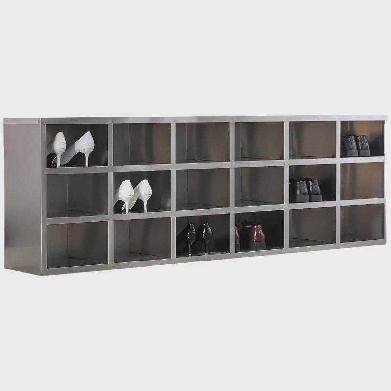 不锈钢鞋柜员工换鞋凳更衣室无尘车间换鞋柜单双面更鞋柜净化鞋凳,淘宝优惠券,粉丝福利购,淘宝优惠卷