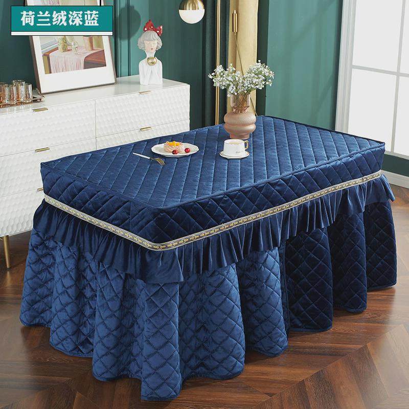 烤火桌子罩套冬天加绒加厚烤火炉被架长方形茶几桌子取暖桌电炉罩,淘宝优惠券,粉丝福利购,淘宝优惠卷