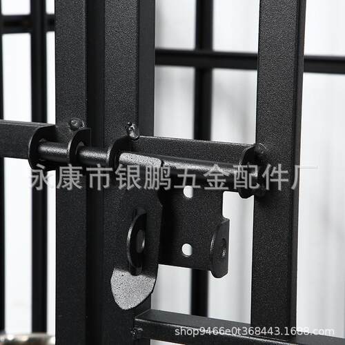 新款圆角狗笼厂家直销中型大型犬笼子边牧金毛拉布拉多专用 - 图2