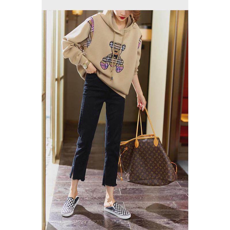 2024春季新款大码开叉女直筒胖妹妹弹力显瘦八分直筒裤,淘宝优惠券,粉丝福利购,淘宝优惠卷