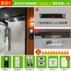 Face fingerprint access control system attendance electric plug lock password swipe card lock magnetic all-in-one machine intelligent face recognition