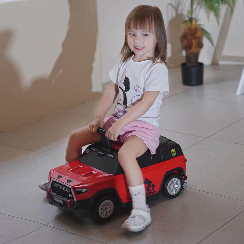 儿童行李箱拉杆箱可登机扭扭车溜溜车男女宝宝滑行车小汽车行李箱,淘宝优惠券,粉丝福利购,淘宝优惠卷