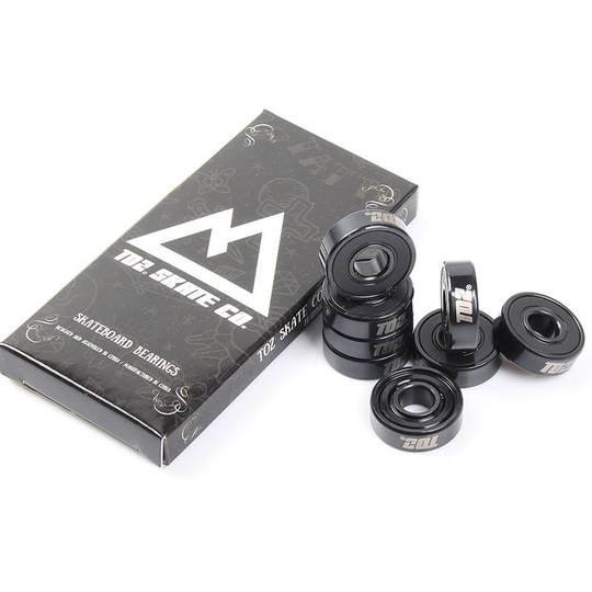 Toz skateboard bearings high-speed wheel bearings longboard skateboard silent high-end longboard double-warp universal professional bearings