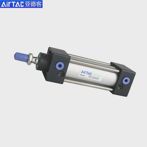 亚德客气缸SC50X25/50/75/100/125/150/175/200/250/300/400/500S - 图1