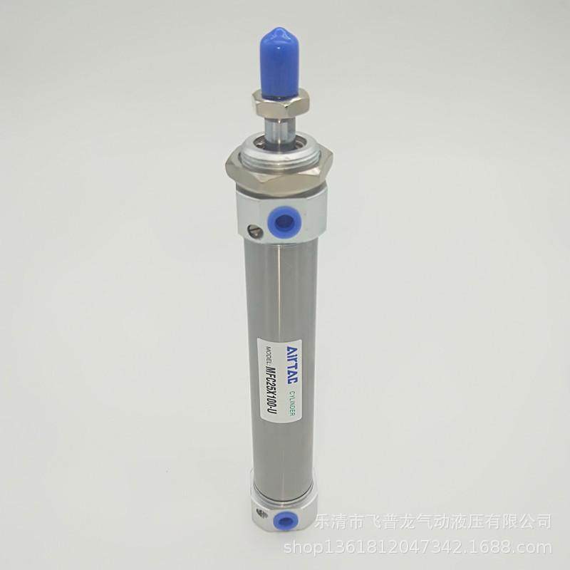 亚德客不锈钢mf规格mfc25x100-u气缓冲亚德客气缸气缸齐全 - 图2